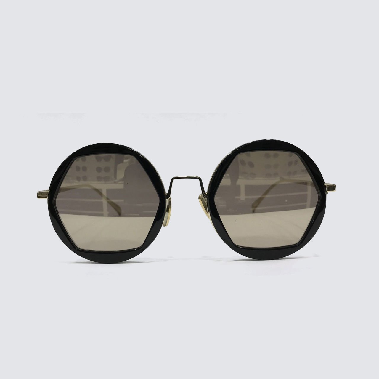 40 MILLION SEXY LT/GLD BLK