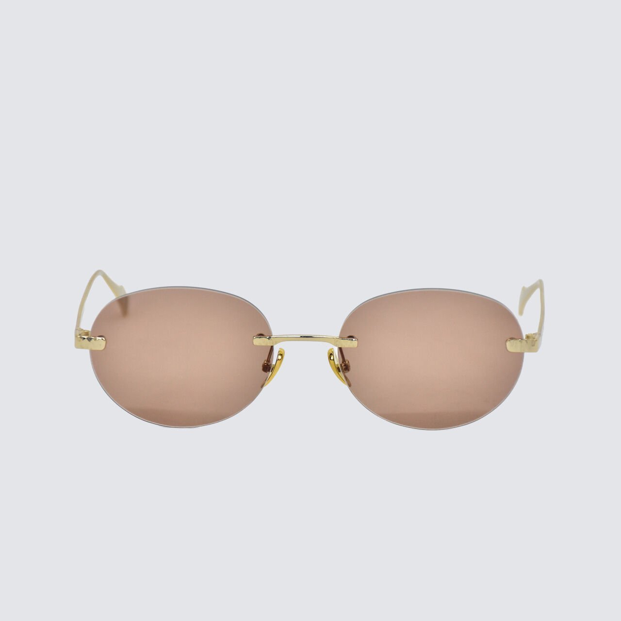 PAPARY P313 001 OVAL KAHVE CAM