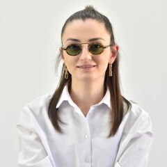 FRANCO VİTAL ATLAS MBLK/BRN YEŞİL CAM