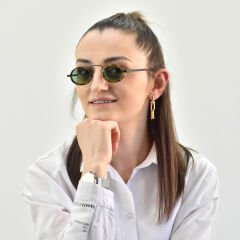 FRANCO VİTAL ATLAS MBLK/BRN YEŞİL CAM