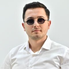 FRANCO VİTAL ISIS SHIELD BLK MAVİ DEGRADE