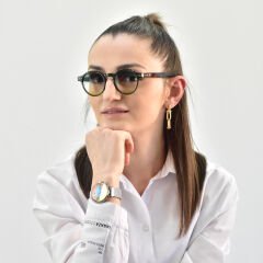 FRANCO VİTAL ADOM GRN YEŞİL FÜME DEGRADE