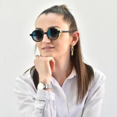 FRANCO VİTAL CESS BLK/YELLOW FÜME DEGRADE