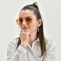 FRANCO VITAL FV BUGI GLD TURUNCU CAM