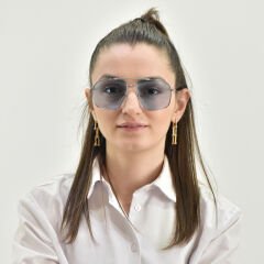 FRANCO VITAL BUGI SLV MAVİ CAM