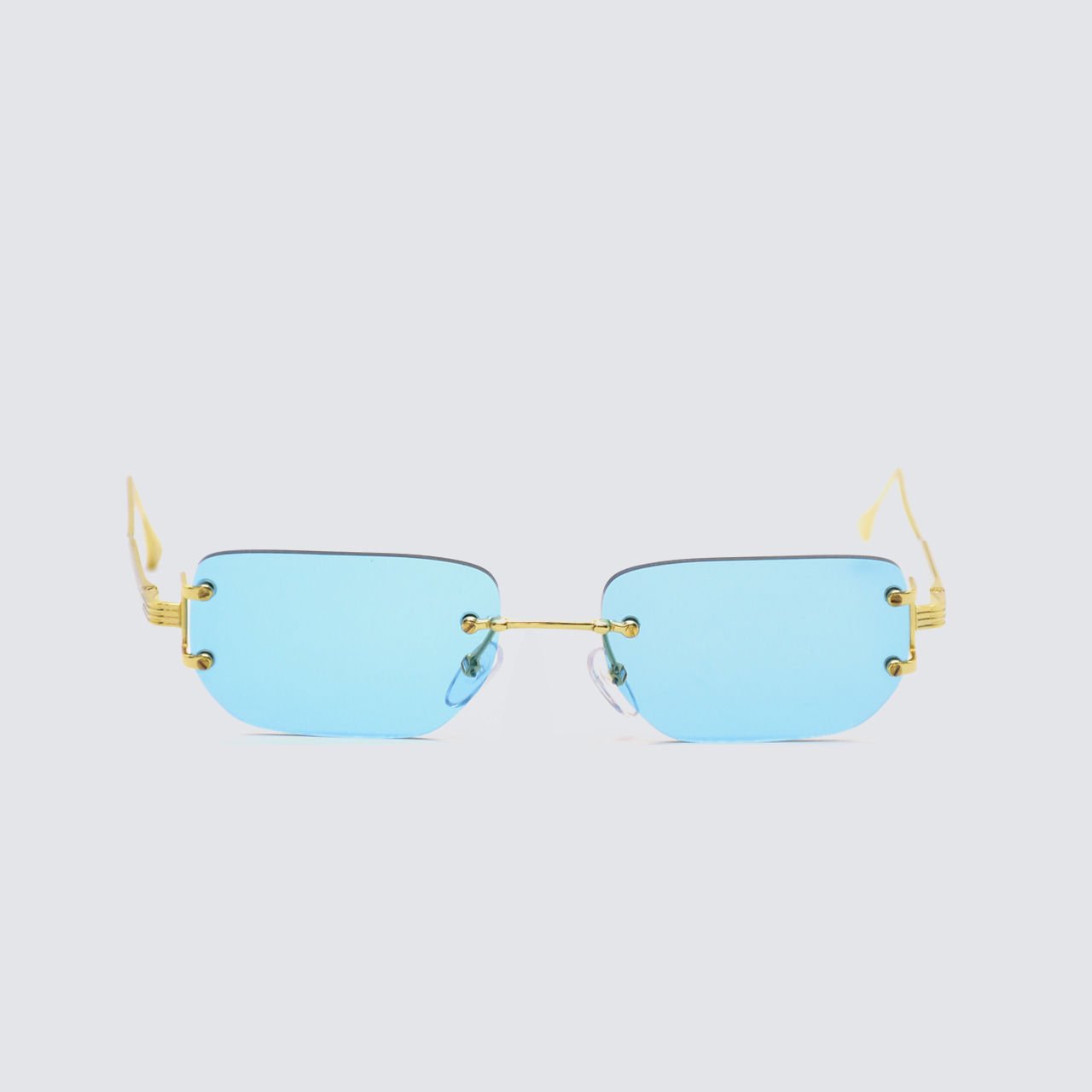 FRANCO VITAL FV GAVEL GLD KOYU MAVİ CAM 54