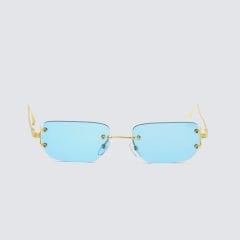 FRANCO VITAL FV GAVEL GLD KOYU MAVİ CAM 54