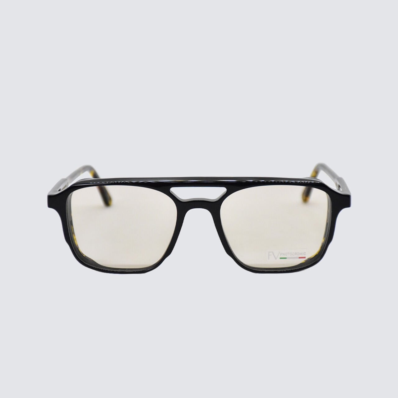 FRANCO VİTAL FV FERMI BLK/BRN 52 AÇIK KAHVE CAM