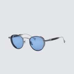 VINTAGE III SIL MTL BLK 650 49