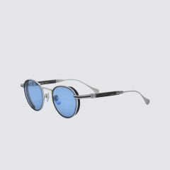 VINTAGE III SIL MTL BLK 650 49