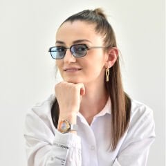 FRANCO VITAL KHAN MBLK/BRN MAVİ CAM