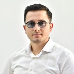 FRANCO VITAL KHAN MBLK/BRN MAVİ CAM