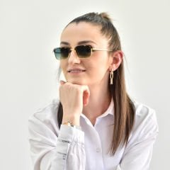 FRANCO VITAL KHAN MGLD/BRN YEŞİL DEGRADE CAM