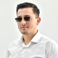 FRANCO VITAL KHAN MGLD/BRN YEŞİL DEGRADE CAM