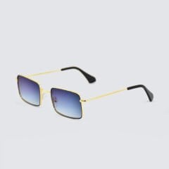 FRANCO VITAL HERA MBLK/GLD KOYU MAVİ DEGRADE CAM