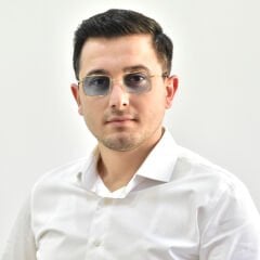 FRANCO VITAL HERA GLD MAVİ CAM