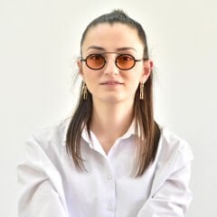 FRANCO VİTAL ISIS SHIELD BLK TURUNCU CAM