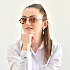 FRANCO VİTAL ISIS SHIELD BLK TURUNCU CAM