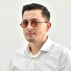 FRANCO VİTAL ISIS SHIELD BLK TURUNCU CAM