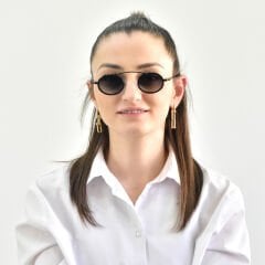 FRANCO VITAL ISIS SHIELD BLK MAVİ DEGRADE CAM