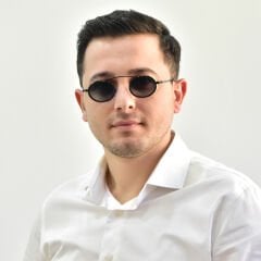 FRANCO VITAL ISIS SHIELD BLK MAVİ DEGRADE CAM