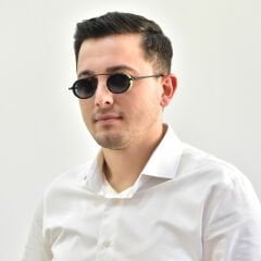 FRANCO VITAL ISIS SHIELD BLK MAVİ DEGRADE CAM