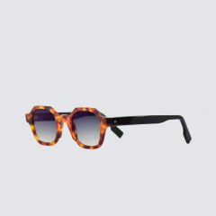 FRANCO VİTAL SOBEK LEOPAR ÇERÇEVE FÜME DEGRADE CAM