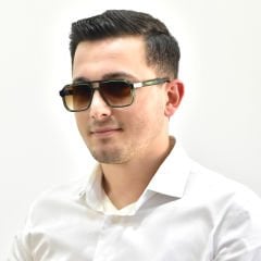 FRANCO VITAL SETH YEŞİL ÇERÇEVE KAHVE DEGRADE CAM