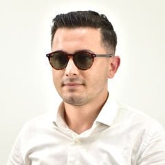 HUGO BOSS 1365S 086QT 51 AÇIK KAHVE ÇERÇEVE