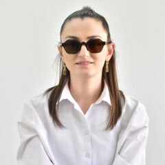 FRANCO VİTAL SOBEK YEŞİL ÇER.KAHVE CAM