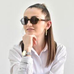 FRANCO VİTAL SOBEK YEŞİL ÇER.KAHVE CAM