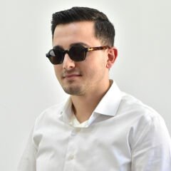 FRANCO VİTAL SOBEK YEŞİL ÇER.KAHVE CAM