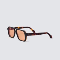 FRANCO VITAL FV SETH BLK LEOPAR TURUNCU CAM