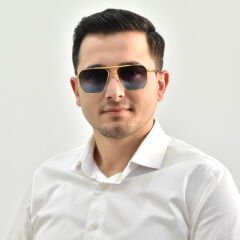 FRANCO VITAL AKHENATEN  BLK KOYU MAVİ FÜME DEGRADE