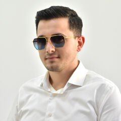 FRANCO VITAL AKHENATEN  BLK KOYU MAVİ FÜME DEGRADE