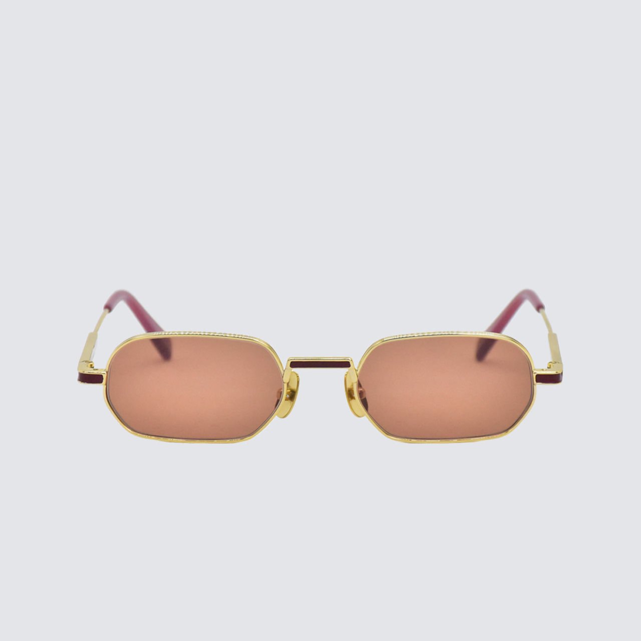 VANİTY EFFECT LUCCA GLD/BOR 52 BORDO CAM